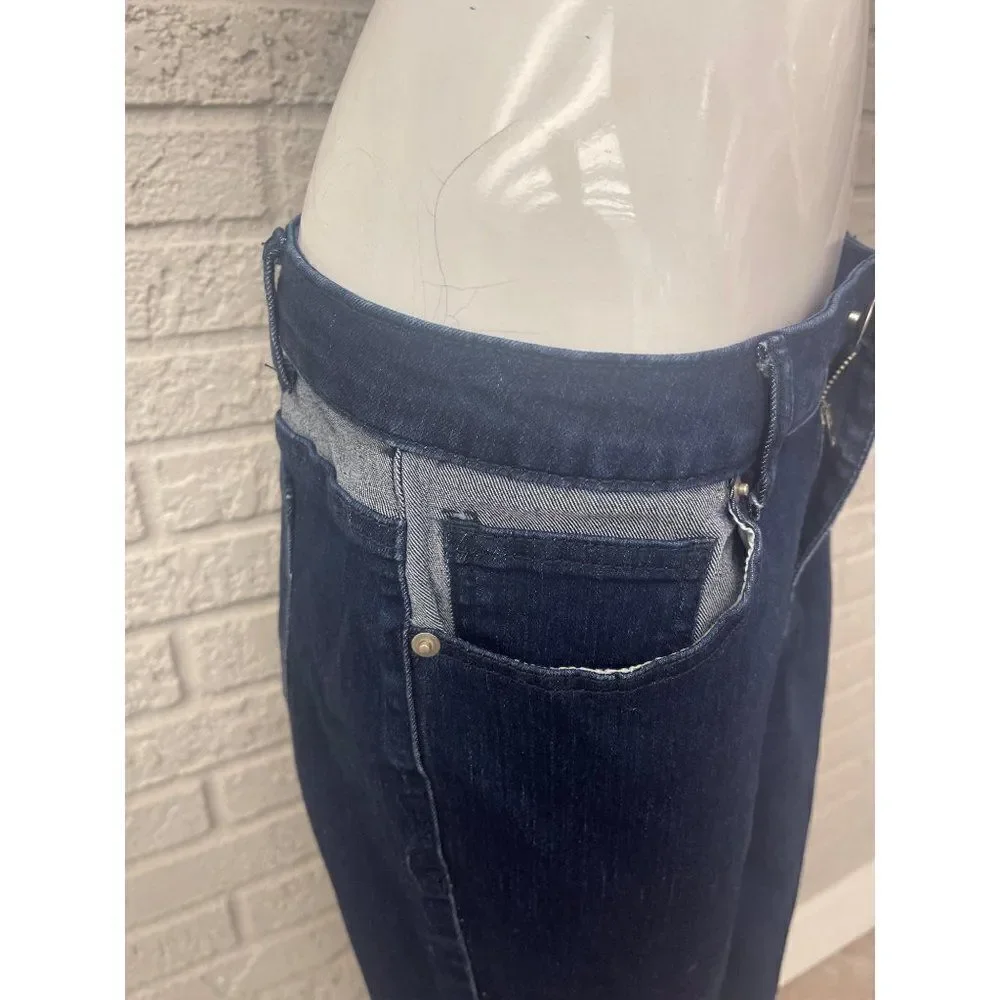 ModX Color Block Stretch Jeans Size 10 - Picture 6 of 8